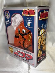 Shikamark Imperial Command Ikoma Clear Orange Sofubi Real Head Goccodo PDS 58021