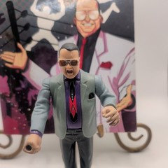 WWE WWF Jim Cornette 1998 Jakks Action Figure & Graphic Novel Starter Lot