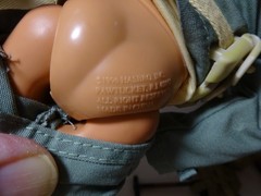 1996 Hasbro GI Joe Classic Collection 12″ Soldier w/Gear Dog Tags Complete G23a