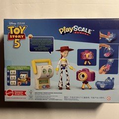 Toy Story 5 Playscale Jessie & the “Double A Team” Action Figure 4-Pack w/Atlas