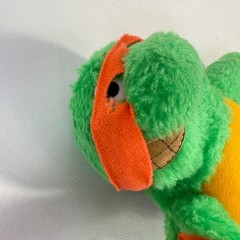 Vintage 1989 Ace Novelty Co Teenage Mutant Ninja Turtles TMNT Michelangelo 8.5″
