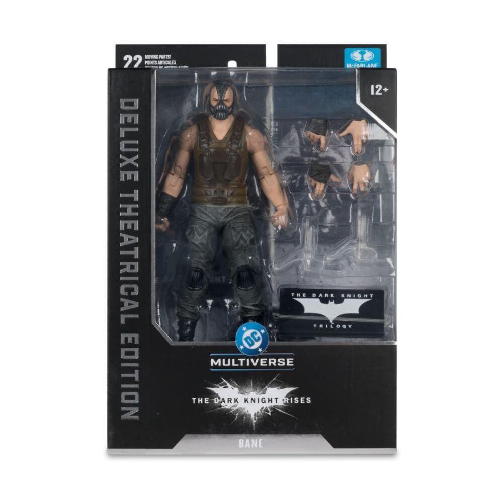McFarlane DC Comic Deluxe Theatrical Edition The Dark Knight Rises – Bane Action