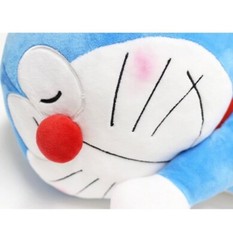 MORIPiLO Doraemon Cuddle Pillow Plush Cushion Stuffed Toy M 17.7in New Japan