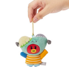 LINE FRIENDS BT21 Mascot Halloween Polyester TATA/CHIMMY/COOKY etc. JAPAN NEW