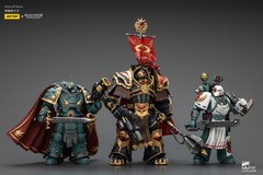 JOYTOY Warhammer 40K 1/18 Sons of Horus Legion Cataphractii Praetor & Champion