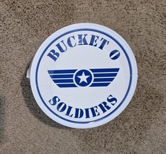 THINKWAY TOYS Signature Collection Bucket O Soldiers Toy Story 64017 NEW SEALED