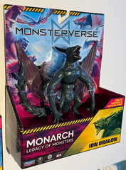 MonsterVerse ION DRAGON & RODAN 6″ Action Figure Godzilla Monarch monsters