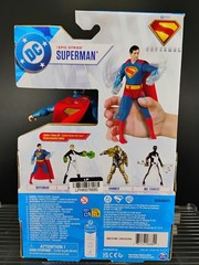 Epic Strike Superman Action Figure DC Toy Ages 4+ Collectible