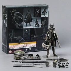 Bloodborne Hunter Figma 367-DX PVC Action Figure Collectible Model Toy
