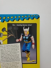 Thor Action Figure Marvel Comics Superheroes Toy Biz 1991 Sealed New Mjölnir