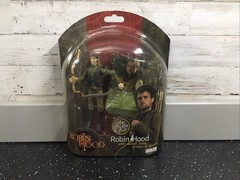 Robin Hood w/Sword 2006 BBC Action Figure Vivid Imaginations New HTF Rare A3