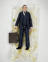 Indiana Jones Adventure Series Marcus Brody Ark Showdown 6″ Figure LOOSE NEW