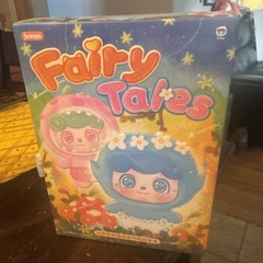 JOTOYS Q.Kid Fairy Tales Plush Series Blind Box Confirmed Figure Toys USA