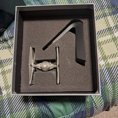 Star Wars Official Disney Licensed Royal Selangor Tie Fighter Replica New in box