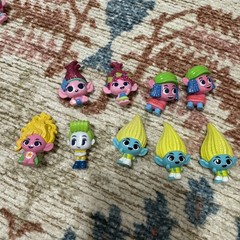 Trolls Band Together Mineez Hairrageous Glitter Common And Rare Bundle Lot of 27