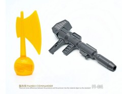 PT-01G Commander Oversized Metallic Version | Pangu Toys