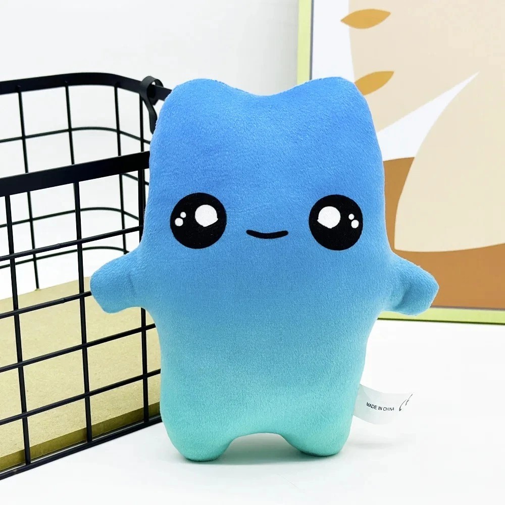 20cm Game Fortnite Sprites Blue Plush Toy Soft Stuffed Doll Decor Surprise Gift