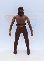 Mego Soldier Ape Vintage Planet Of The Apes Original Action Figure ~Maroon Tunic
