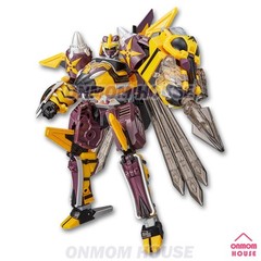 Metal Cardbot W PHANTOM HORNET Transforming Helicopter Robot Korean Toy 2025