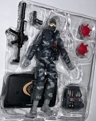 GI Joe FIREFLY 3.75″ Figure Cobra Saboteur Sneak Attack 50th TRU