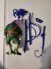 1997 TMNT the Next Mutation Donatello Action Figure Complete