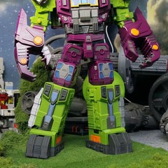 PLA 3D DIY Head Filler Upgrade Kit For Y-C002 Base Fortress Heidelberg Scorponok