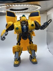 Transformers Power Charge Bumblebee 10.5 “ Action Figure Used/Works Great/tested