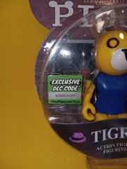 ROBLOX PIGGY Series 1 “TIGRY” & MYSTERY Figures Lot (2) Exclusive DLC Code NEW