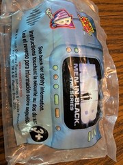 Vintage 1998 Men In Black MIB Neuralyzer Burger King Kids Meal Toy Promo