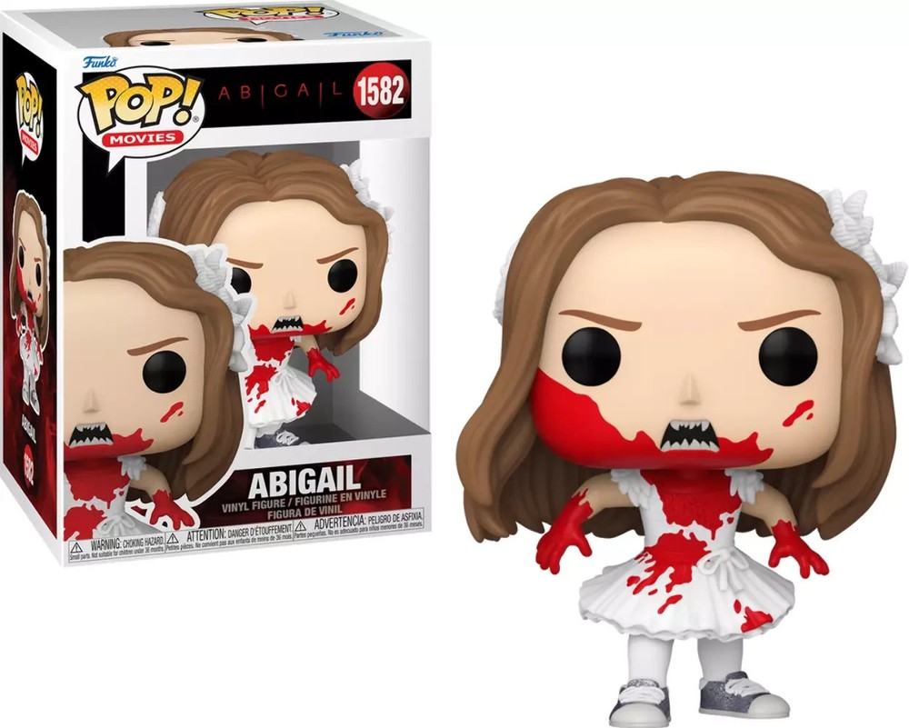 POP HORROR BLOODY ABIGAIL 3.75″ POP MOVIES VINYL FIGURE FUNKO 1582 IN STOCK