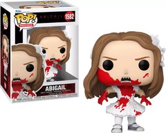 POP HORROR BLOODY ABIGAIL 3.75″ POP MOVIES VINYL FIGURE FUNKO 1582 IN STOCK
