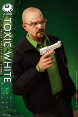 Black 8 Toys 1/6 BK-006 Bryan Cranston Teacher White Action Figure 12inches