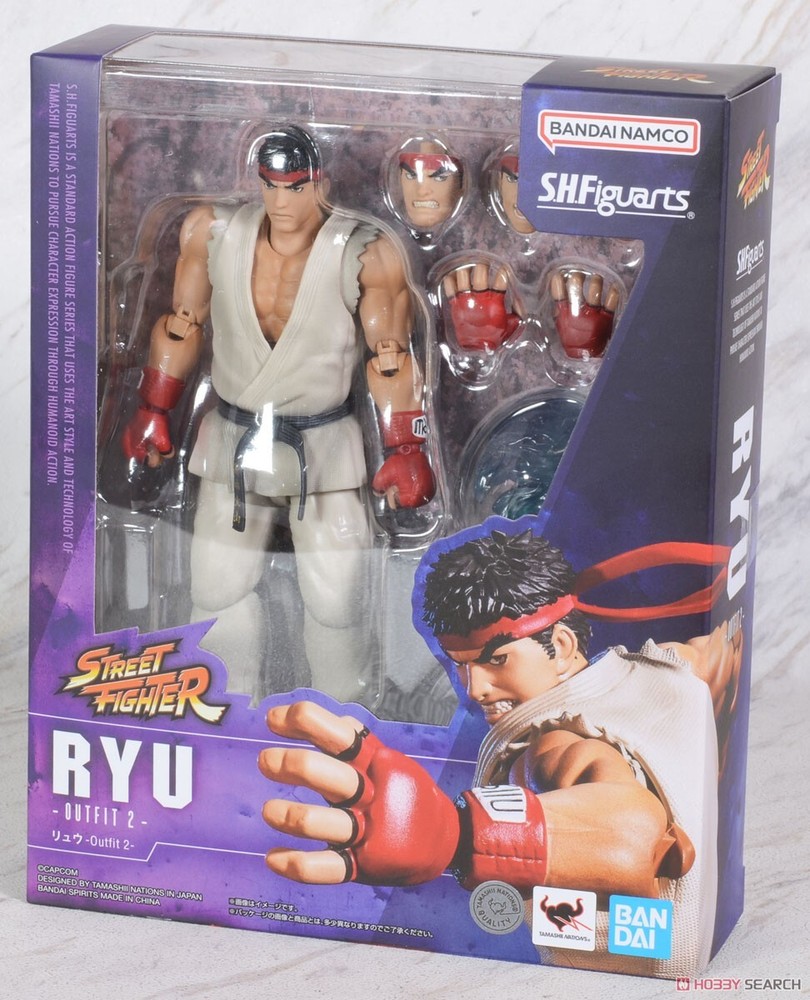 Bandai S.H.Figuarts Ryu -Outfit 2- “Street Fighter Series”