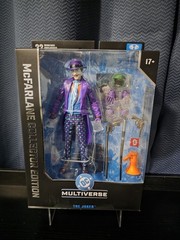 McFarlane DC Multiverse Batman (1989) The Joker (Jack Nicholson) Action Figure