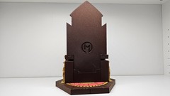 Marvel Legends: Red & Gold Dr Doom Throne [CUSTOM] 1:12