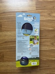 BLUEY LIGHTS & SOUNDS BUBBLE WAND