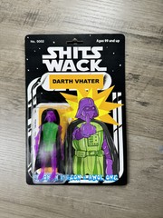 Darth Vhater by Broke1 LE20 Broken Pigeon Awol One Speakerface Signed DKE Toys
