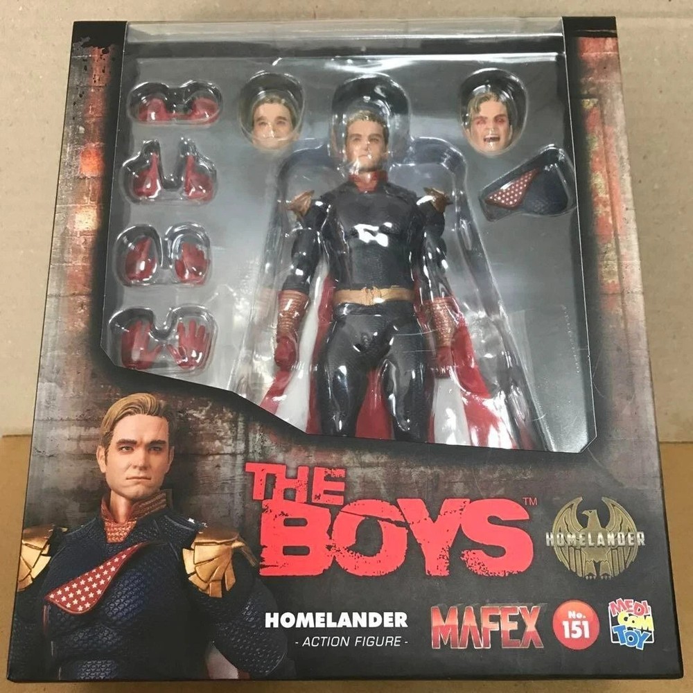 MAFEX No.151 The Boys Homelander Medicom Toy Action Figure
