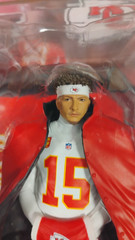 McFarlane NFL 7 Inch Figure ~ Patrick Mahomes Regular White