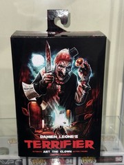 Neca Ultimate Terrifier Blood Soaked Art The Clown Action Figure