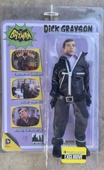 BATMAN 1966 FIGURES TOY CO. EXCLUSIVE VARIANT FIGURE LOT BRUCE WAYNE PENGUIN +2