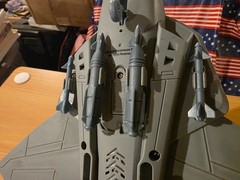 Top Gun Full Throttle Dual Jet Fighter Action Toy – With Pilot and All Missiles