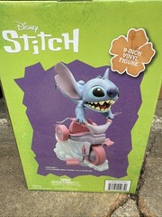 NEW Disney Stitch Tricycle 9 Inch Vinyl Figure CultureFly