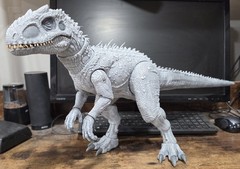 CUSTOM Jurassic World Hammond Collection Indominus Rex Figure