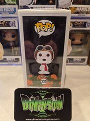 FUNKO POP PEANUTS SNOOPY #330 (FLYING ACE) THE GREAT PUMPKIN VAULTED
