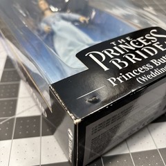 Princess Bride Buttercup Blue Wedding Dress Var Action Figure Todd McFarlane NEW