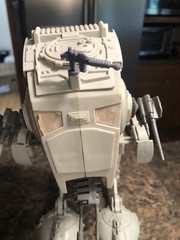 Star Wars Vintage AT-ST Top Gun Part Accessory 3D Printed