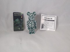 BE@RBRICK Bearbrick Series 14 Pattern Arabesque Green 100% Blind Box Minifigure