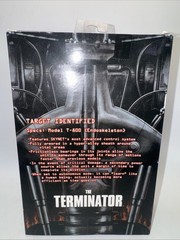 The Terminator 2 Endoskeleton Arnold Schwarzenegger T-800 Action Figures Toys 7”