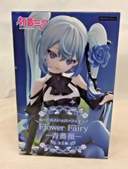 NIB Hatsune Miku Noodle Stopper Flower Fairy Blue Rose Figure Furyu US seller
